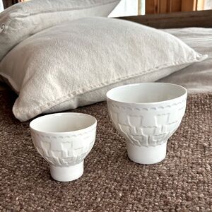 Vintage Rorstrand Sweden Tulip Candle Holders